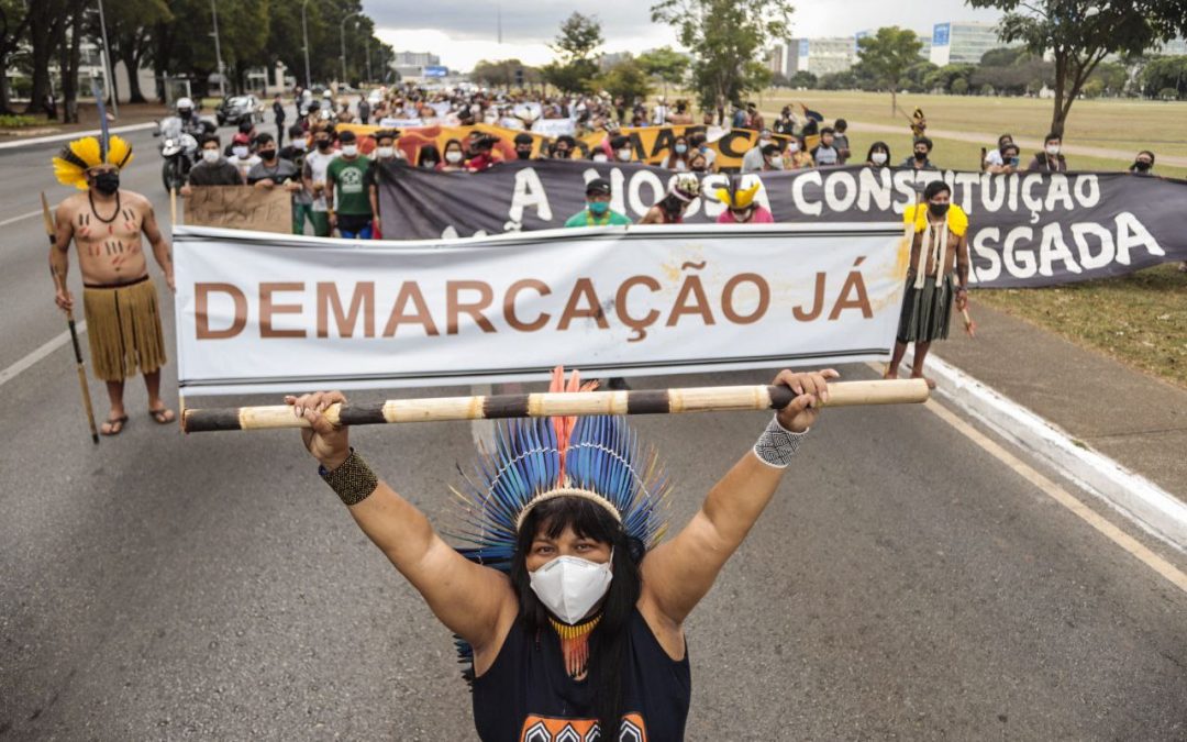 APIB: Indígenas vão a Brasília reivindicar direitos e acompanhar julgamento que define futuro dos povos
