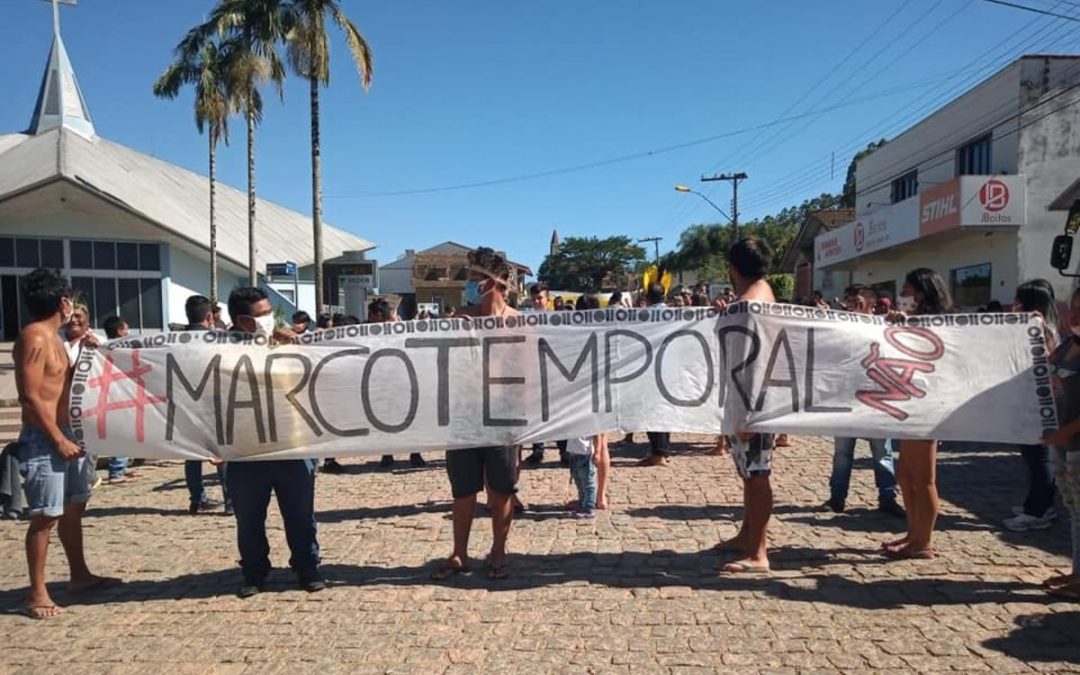 RBA: Marco temporal pode legalizar história de roubo de terras e assassinatos de indígenas