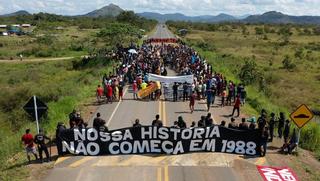 CIR: II Acampamento Terra Livre em Roraima reúne mil pessoas