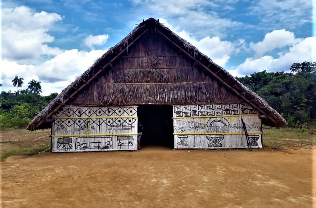 FOIRN: Povos Tukano e Desano da TI Balaio inauguram maloca para o fortalecimento da cultura
