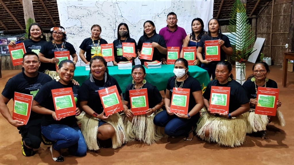 FOIRN: Professores indígenas lançam livro Impressões Geográficas dos Povos Indígenas do Amazonas – Terra Indígena Alto Rio Negro