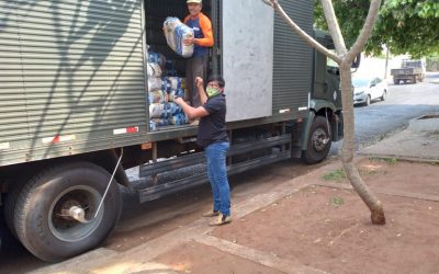 FUNAI: Funai entrega mais de 4 mil cestas de alimentos a famílias indígenas no Mato Grosso do Sul