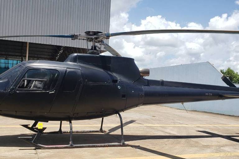 FOLHA DE S. PAULO: Helicóptero com registro da Polícia Civil do Rio é apreendido por suspeita de uso em garimpo em terra yanomami