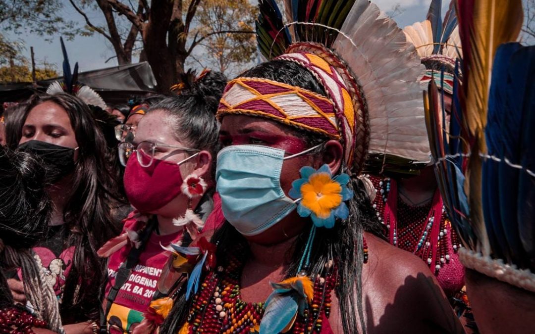 AMAZÔNIA REAL: Mulheres Indígenas irão acompanhar julgamento do marco temporal