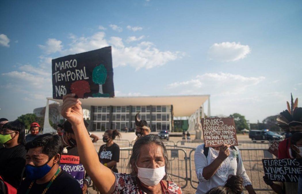 CIMI: Julgamento no STF suspenso: Nunes Marques vota por anistiar invasões de terras indígenas antes de 1988, Moraes pede vista