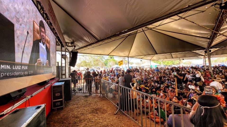 AMAZÔNIA NOTÍCIA E INFORMAÇÃO: MINISTRO EDSON FACHIN VOTA CONTRA O MARCO TEMPORAL