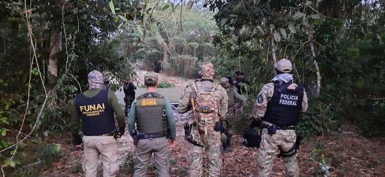 FUNAI: Com participação da Funai, Operação Alfeu III combate garimpos ilegais em Terra Indígena no Mato Grosso