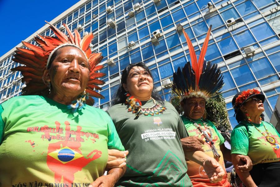 ONU BRASIL: Durban+20: brasileira é destaque ao defender povos indígenas da discriminação