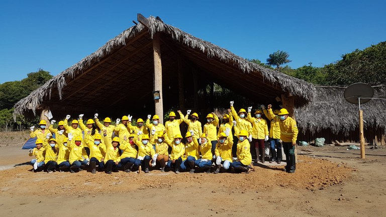 FUNAI: Em iniciativa pioneira no Brasil, primeira brigada indígena feminina é formada no Tocantins