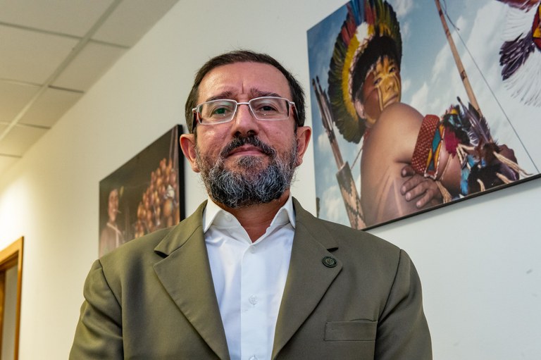 FUNAI: Entrevista: Álvaro Simeão fala sobre o trabalho da Procuradoria Federal Especializada (PFE) junto à Funai