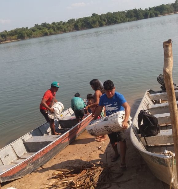 FUNAI: Funai entrega materiais para construção de casas em comunidade indígena do Mato Grosso
