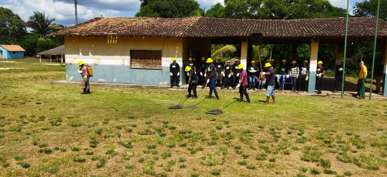 FUNAI: Funai e Ibama realizam curso de combate a incêndios em Terra Indígena do Pará