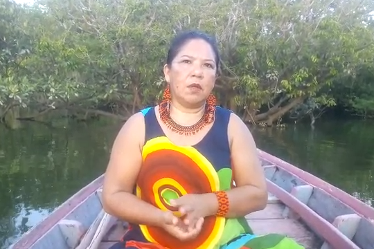 FUNAI: Estudante Borari se torna a primeira indígena gestora ambiental formada em uma universidade pública no Brasil