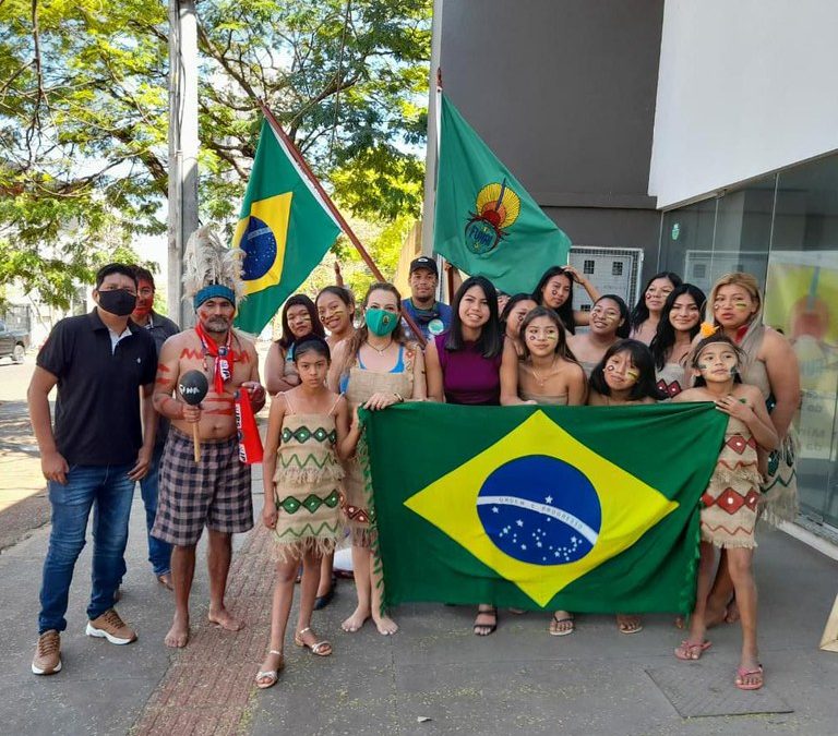 FUNAI: No Mato Grosso do Sul, Funai realiza comemoração alusiva ao 7 de Setembro
