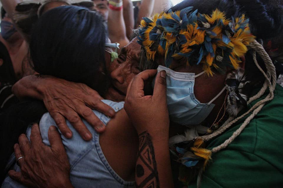 AMAZÔNIA REAL: Indígenas comemoram voto contra o marco temporal de Edson Fachin