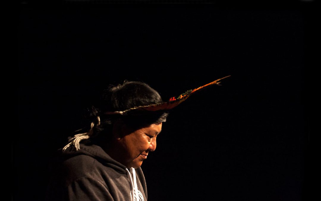 AMAZÔNIA NOTÍCIA E INFORMAÇÃO: ESCUTA O XAMÃ: DAVI KOPENAWA YANOMAMI ENVIA MENSAGEM PARA O POVO DA CIDADE