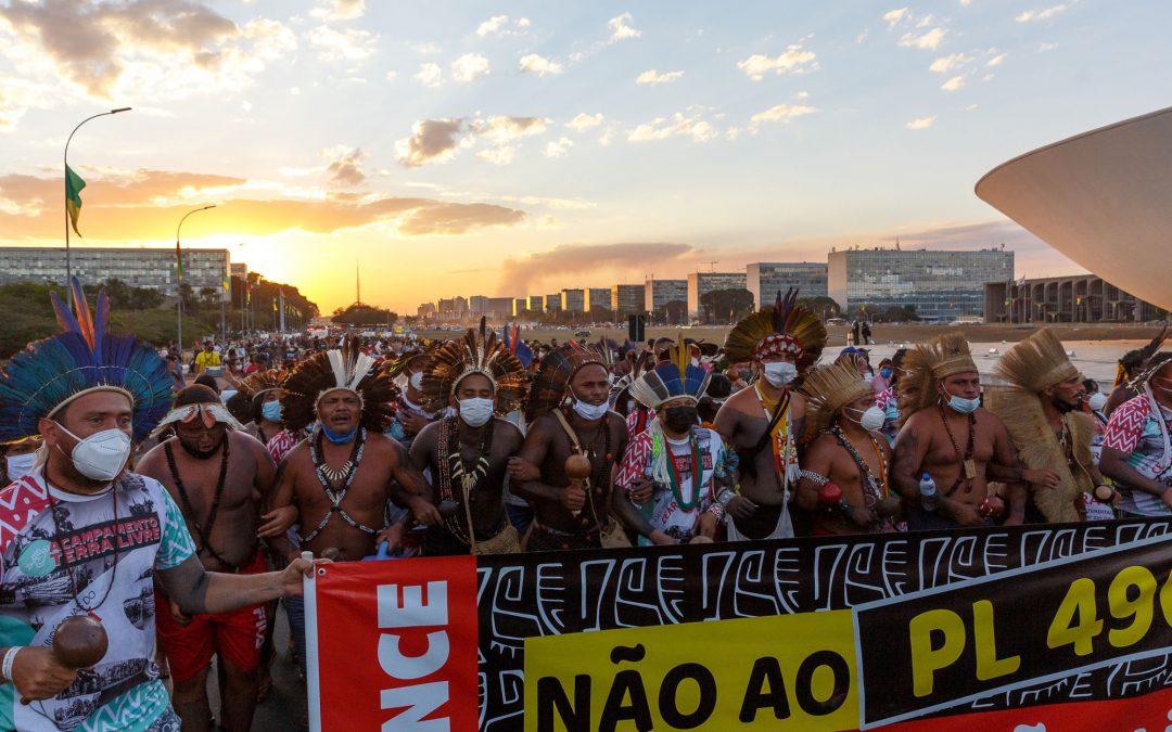 AMAZÔNIA REAL: STF retoma julgamento da tese do marco temporal