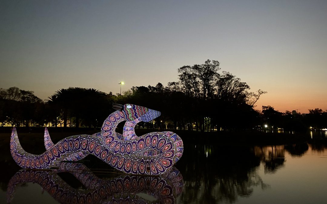 AMAZÔNIA REAL: Bienal de São Paulo é histórica com arte indígena