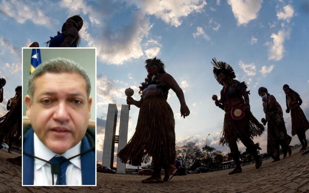 RBA: Nunes Marques vota contra direitos indígenas. Julgamento é suspenso outra vez