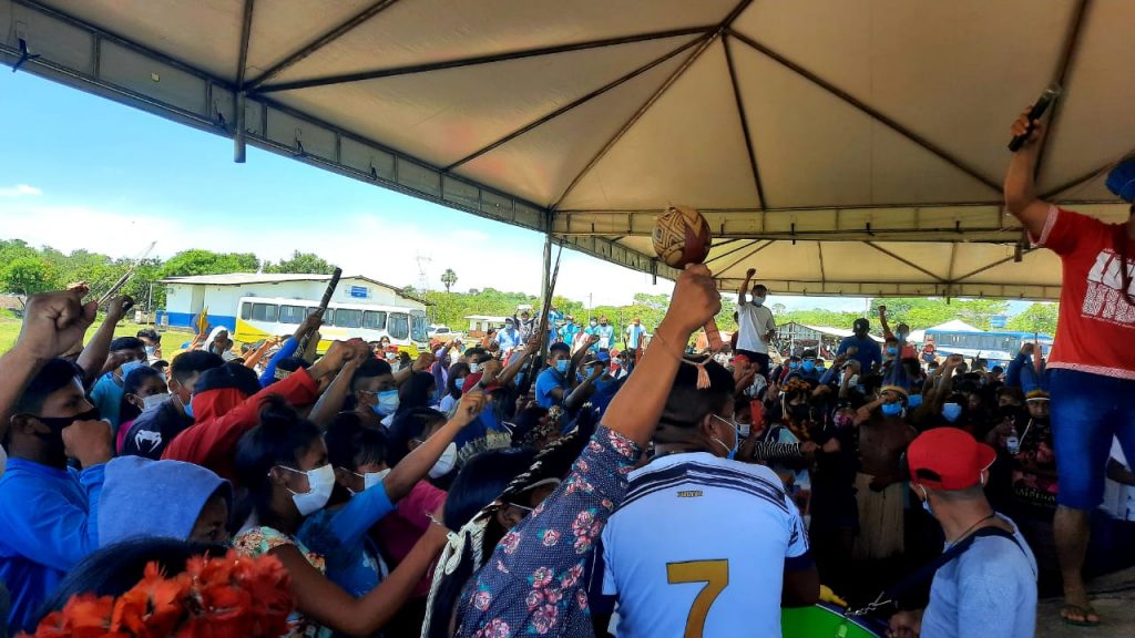 CIR: Movimento indígena de Roraima continua mobilizado contra o Marco Temporal