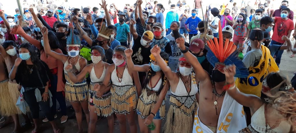 CIR: O II Acampamento Terra Livre em Roraima é marcado pela união dos povos indígenas contra a tese do Marco Temporal