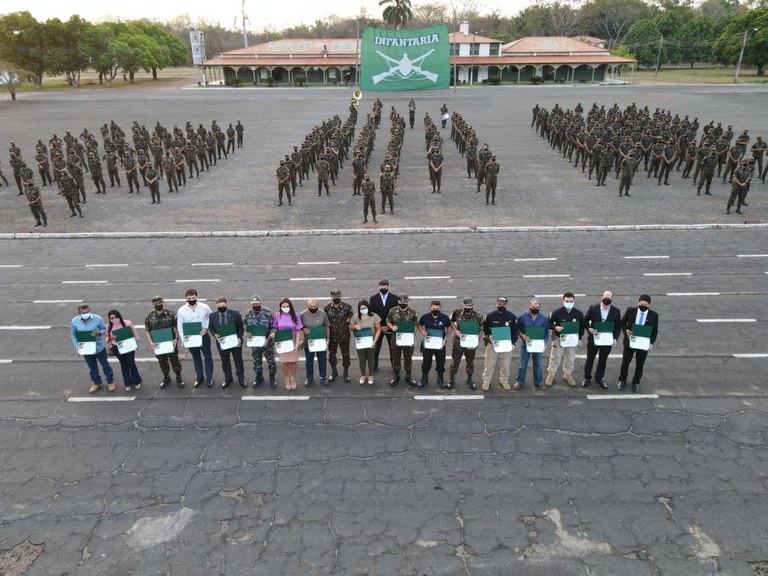 FUNAI: Trabalho do coordenador Regional da Funai no Maranhão é reconhecido em homenagem do Exército