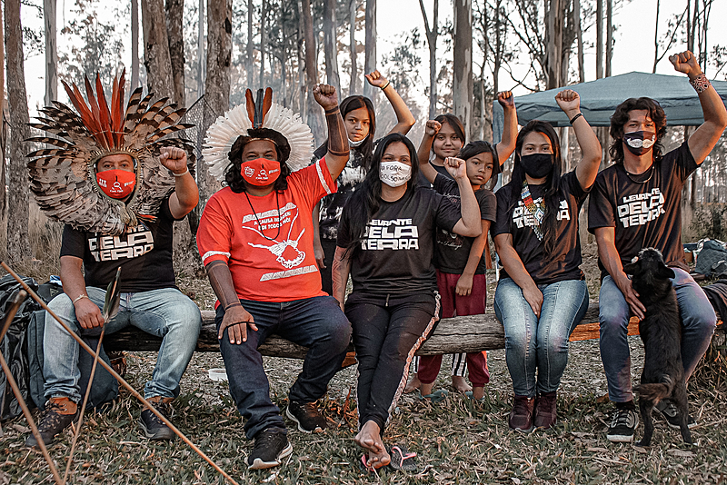 BRASIL DE FATO: Indígenas do Paraná conquistam autorização para ocupar a Floresta em Piraquara