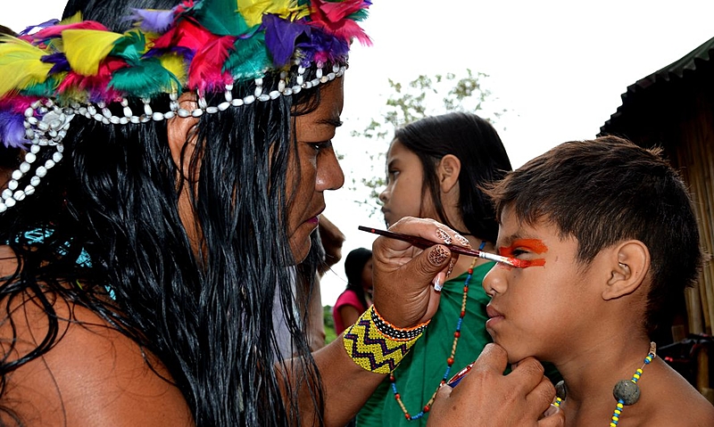 BRASIL DE FATO: Curso de língua Guarani é oferecido pelo Museu do Índio; inscrições estão abertas