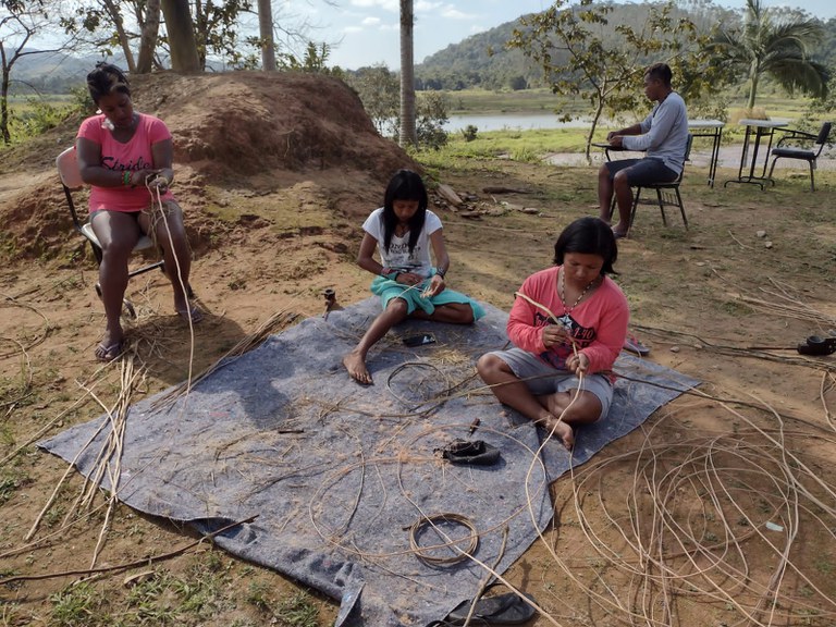 FUNAI: Indígenas fornecem 4 mil peças de artesanato à iniciativa privada em Santa Catarina