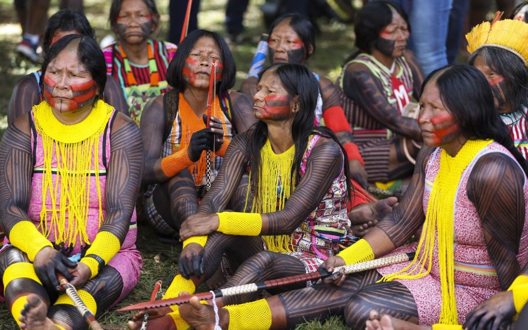 AMAZÔNIA NOTÍCIA E INFORMAÇÃO: MULHERES INDÍGENAS SEGUEM MOBILIZADAS CONTRA MARCO TEMPORAL