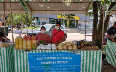 IEPÉ: Feira de Produtos Indígenas retorna a Oiapoque