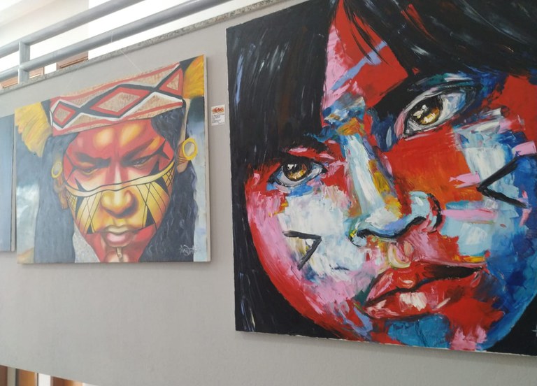 FUNAI: Exposição “Nativos da Terra” segue aberta ao público até o dia 6 de setembro em Campo Grande (MS)