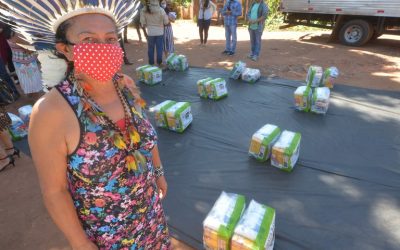 FUNAI: Covid-19: Funai chega a 1 milhão de cestas de alimentos distribuídas a famílias indígenas durante a pandemia