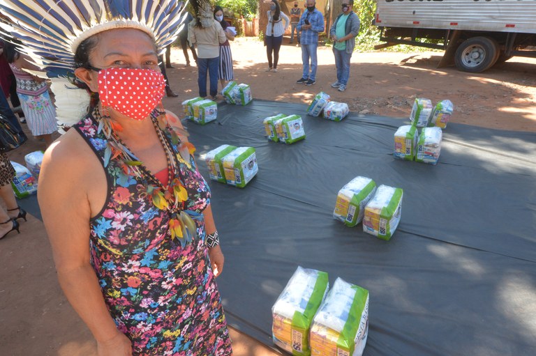 FUNAI: Covid-19: Funai chega a 1 milhão de cestas de alimentos distribuídas a famílias indígenas durante a pandemia