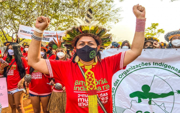 ISA: Nara Baré: pela Amazônia e pela vida, de corpo, território e espírito!