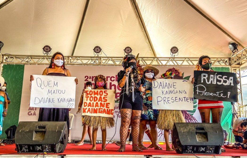 CIMI: Mulheres indígenas dizem não à violência de gênero dentro dos territórios e ao marco temporal