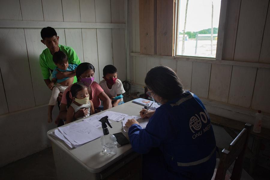 ONU BRASIL: Comunidade indígena na fronteira com a Venezuela recebe atendimentos de saúde pela OIM