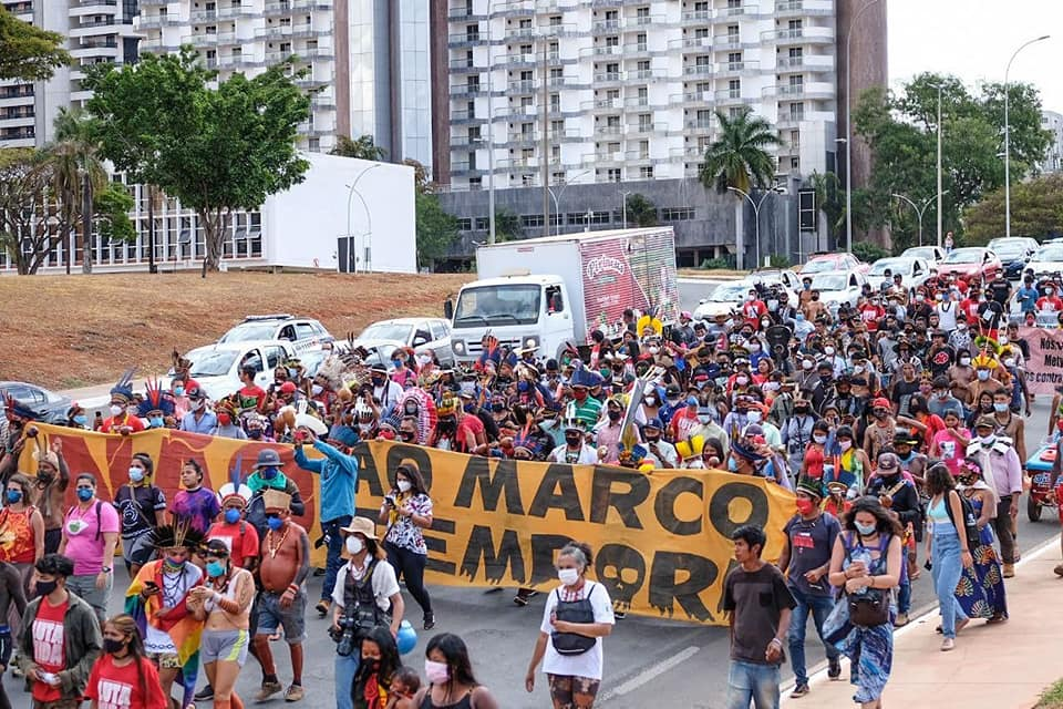 AMAZÔNIA NOTÍCIA E INFORMAÇÃO: STF ENCERRA SUSTENTAÇÕES ORAIS E VOTAÇÃO DO MARCO TEMPORAL SE INICIARÁ NA PRÓXIMA QUARTA-FEIRA (8)