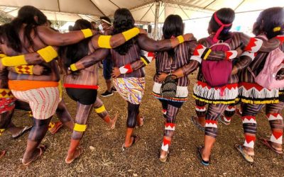 CIMI: II Marcha Nacional das Mulheres Indígenas: “Não lutar com a mesma arma do inimigo, não significa que estamos desarmadas”