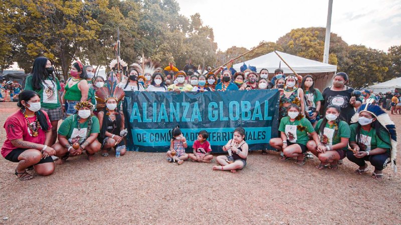 APIB: Mulheres indígenas do Equador vêm a Brasília para manifestar sua solidariedade às suas irmãs do Brasil