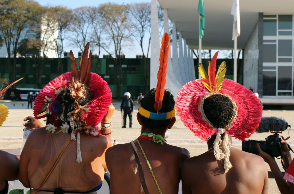 AMAZÔNIA NOTÍCIA E INFORMAÇÃO: STF RETOMA HOJE JULGAMENTO SOBRE O MARCO TEMPORAL