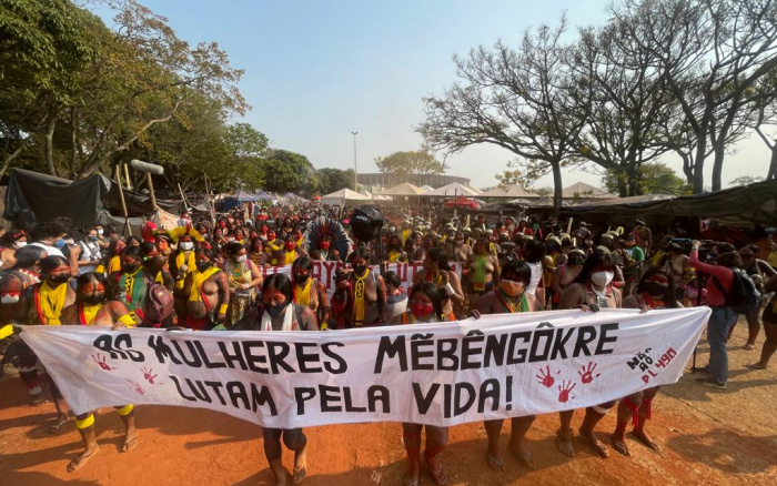 ISA: Mulheres indígenas do Xingu se unem em defesa dos seus direitos e territórios!