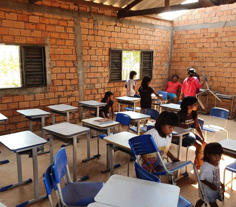 FUNAI: Ação da Funai beneficia crianças indígenas no Mato Grosso