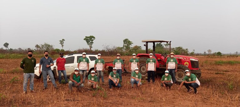FUNAI: Funai e parceiros promovem curso de operação de tratores agrícolas para indígenas no Xingu