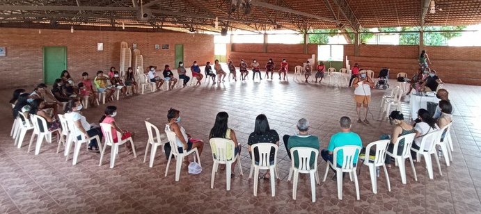 FUNAI: Funai apoia seminário sobre direitos das mulheres indígenas de GO, MT e TO