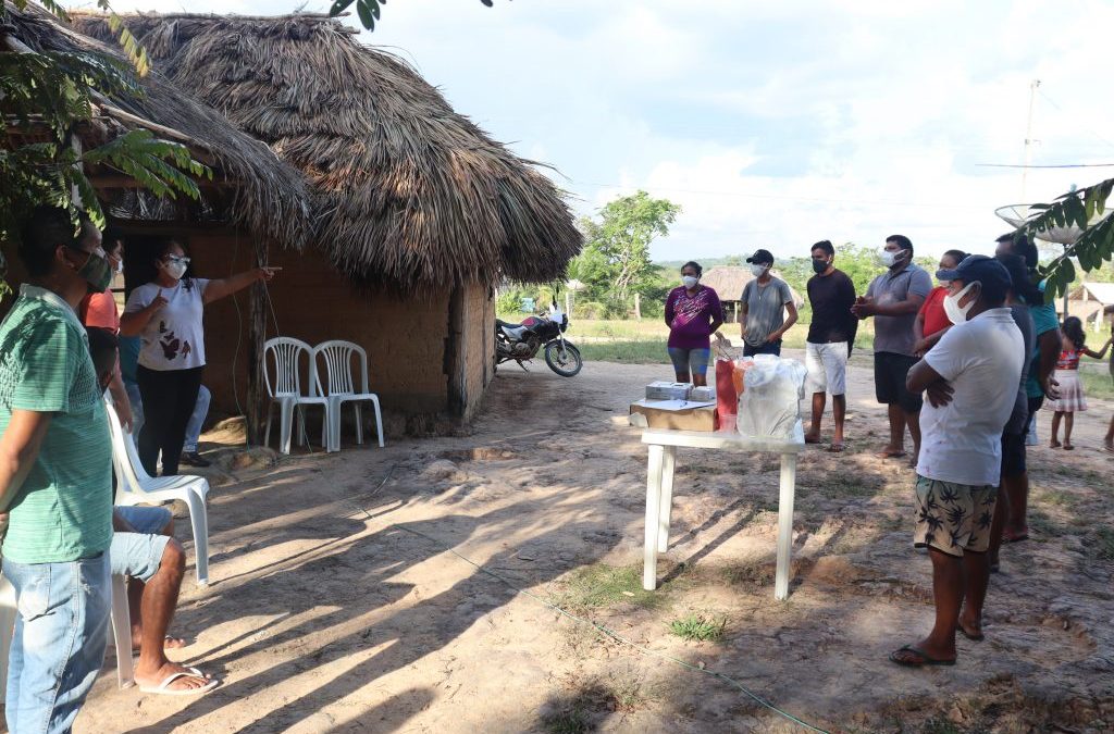 CIR: CIR fortalece monitoramento comunitário na Terra Indígena Boqueirão