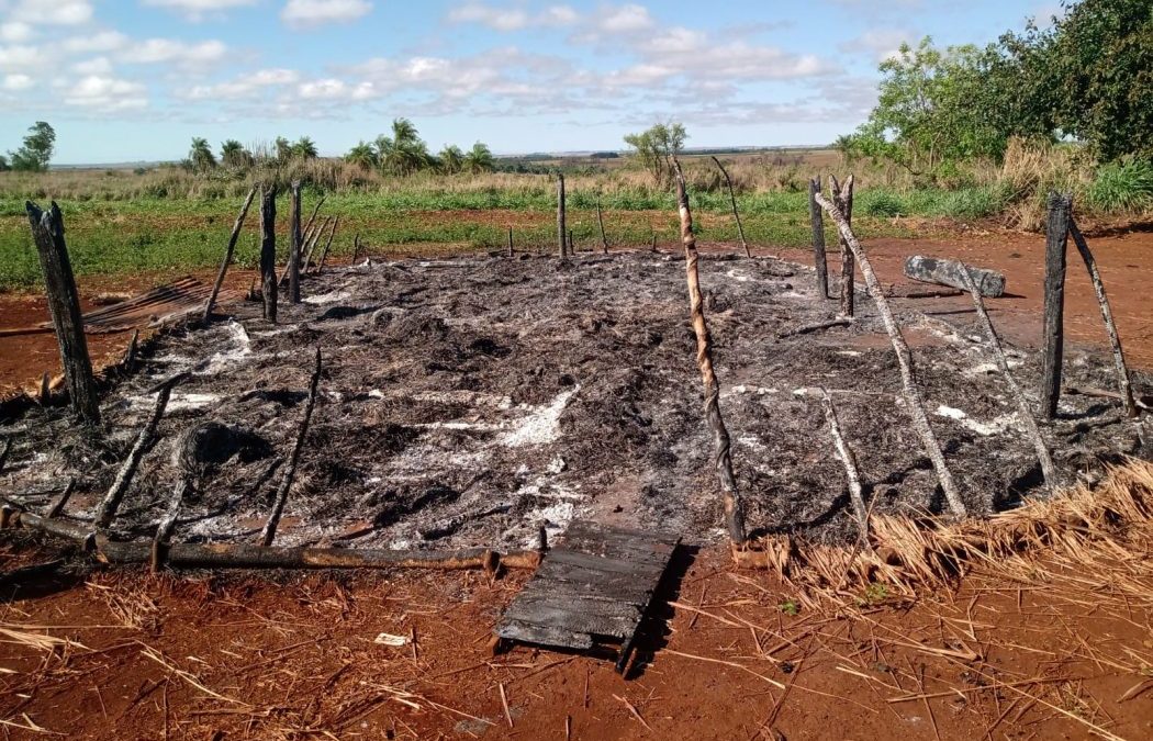 CIMI: Mais uma casa de reza Guarani e Kaiowá é alvo de ataques em Mato Grosso do Sul