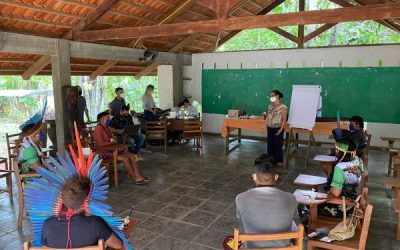 CPI- ACRE: Oficina de proteção territorial e monitoramento comunitário: TI Nukini