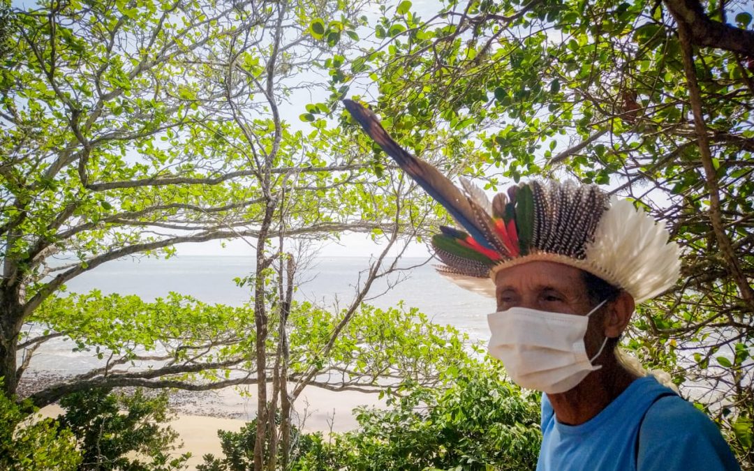 APIB: Grileiro tenta atropelar liderança indígena no território de Comexatibá