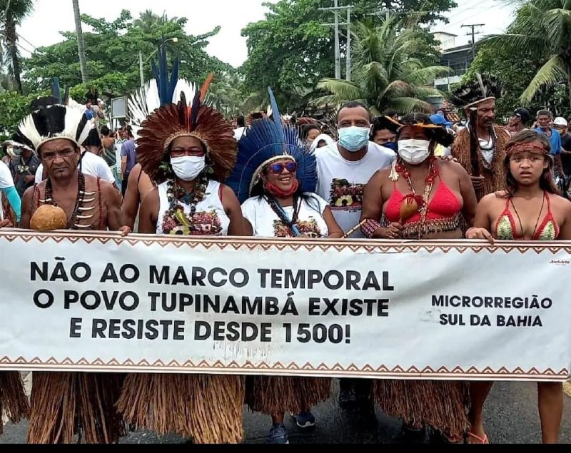 CIMI: Povo Tupinambá de Olivença realiza XXI Caminhada dos Mártires, em Ilhéus (BA)